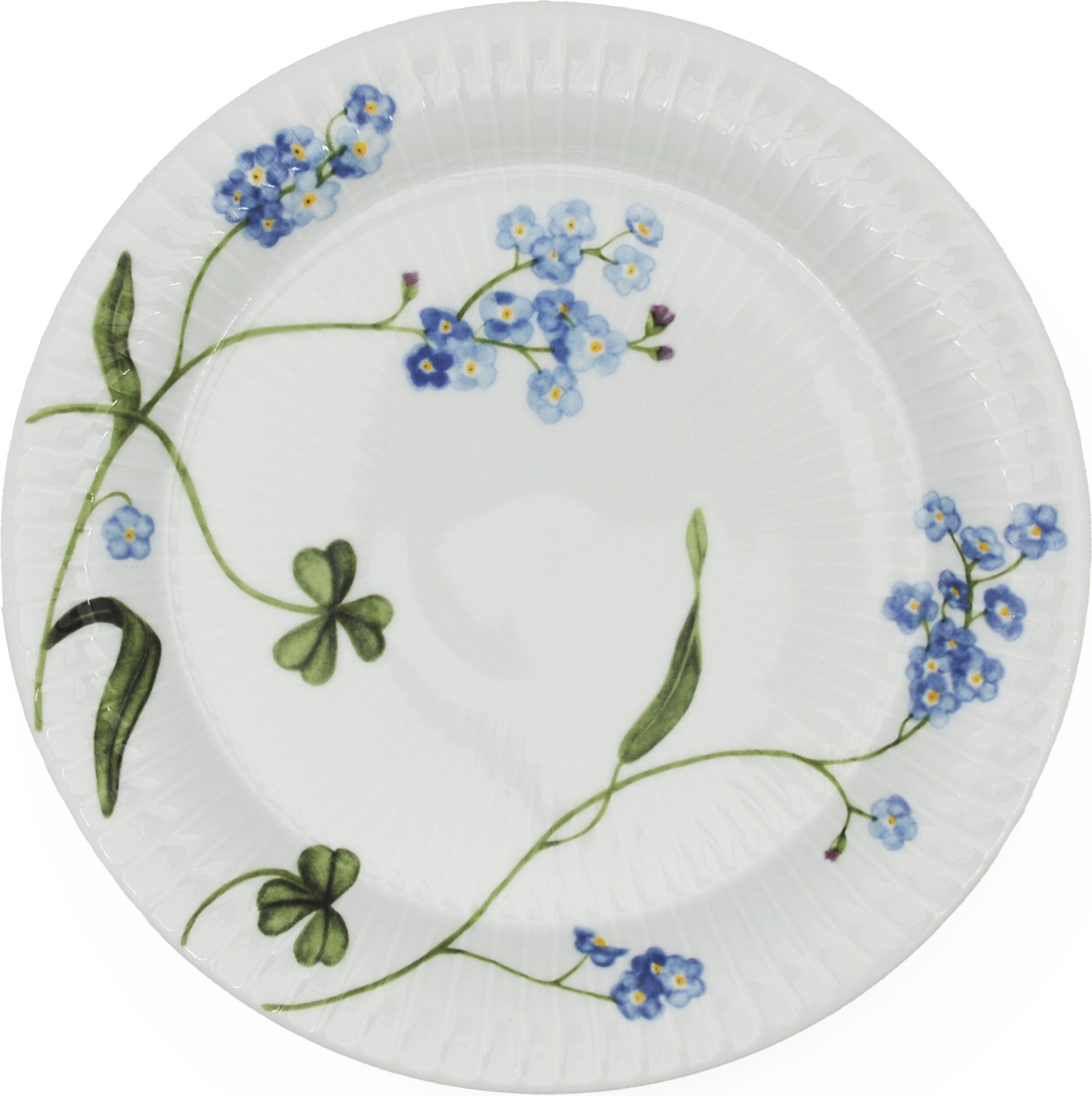 Hammershøi Summer Forget Me Not Frühstücksteller 22 cm
