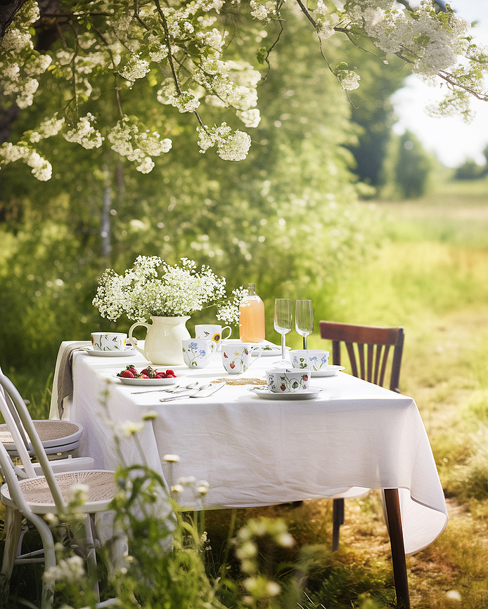 Hammershøi Summer Wild Flowers Κούπα, 330 ml