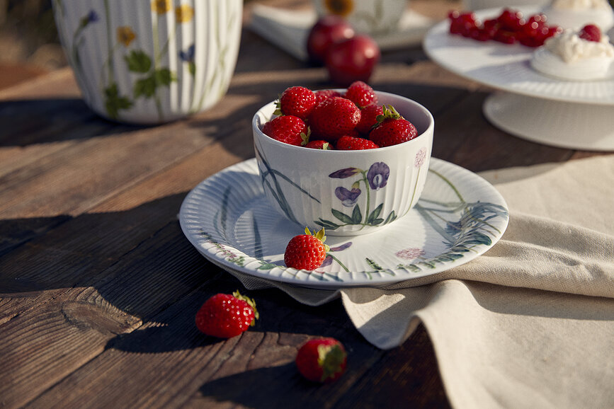 Hammershøi Summer Berries Skleda, 12 cm