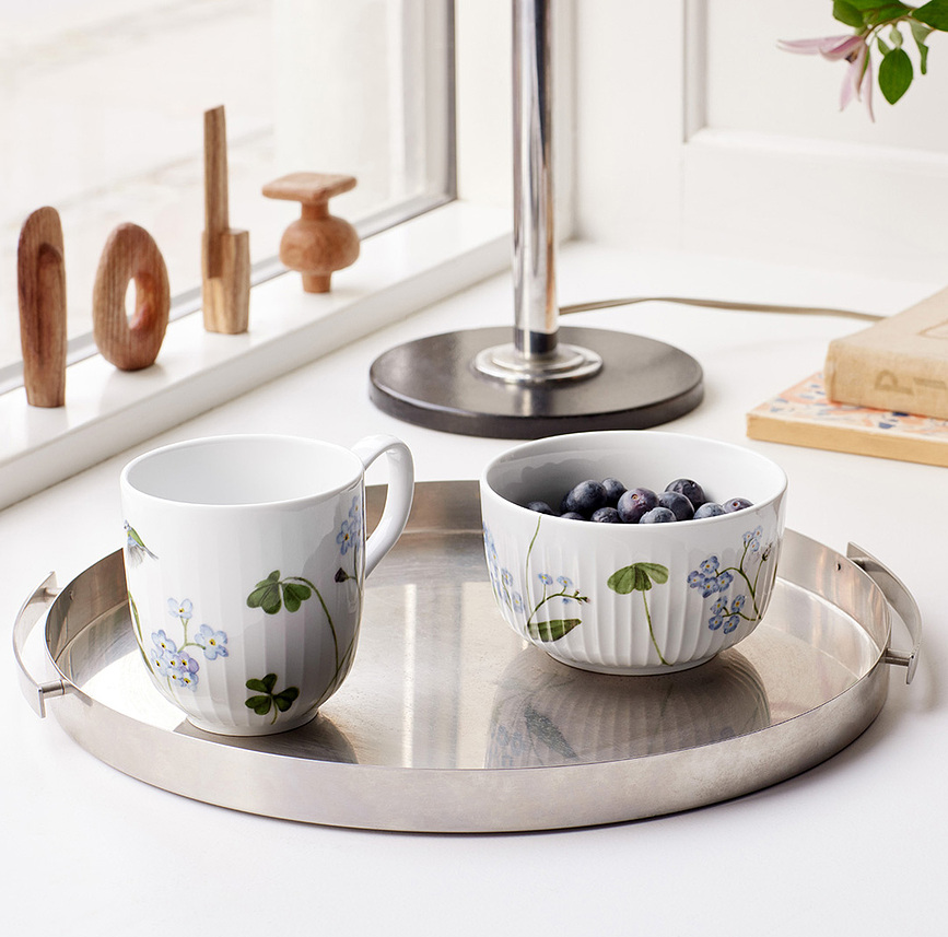 Hammershøi Summer Berries Skleda, 12 cm