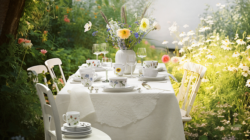 Hammershøi Summer Berries Skleda, 12 cm