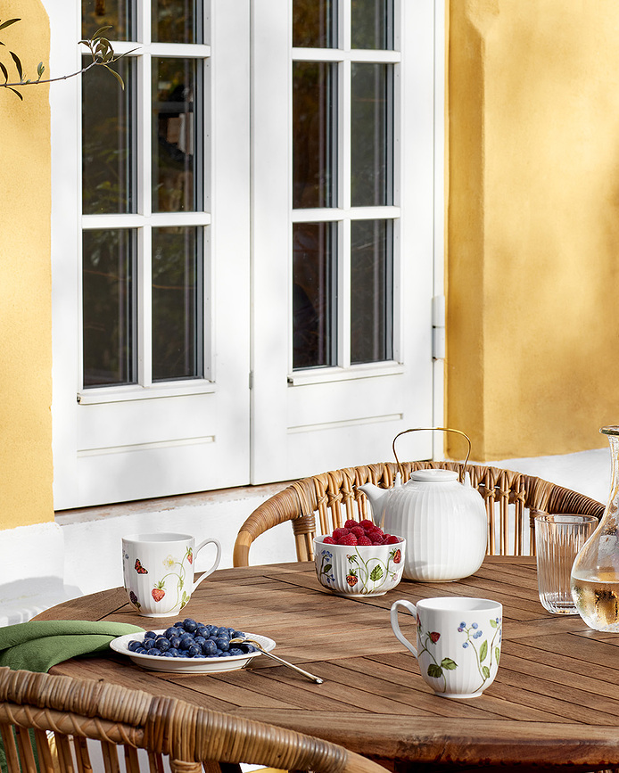 Hammershøi Summer Skodelica Wild Flowers, 330 ml