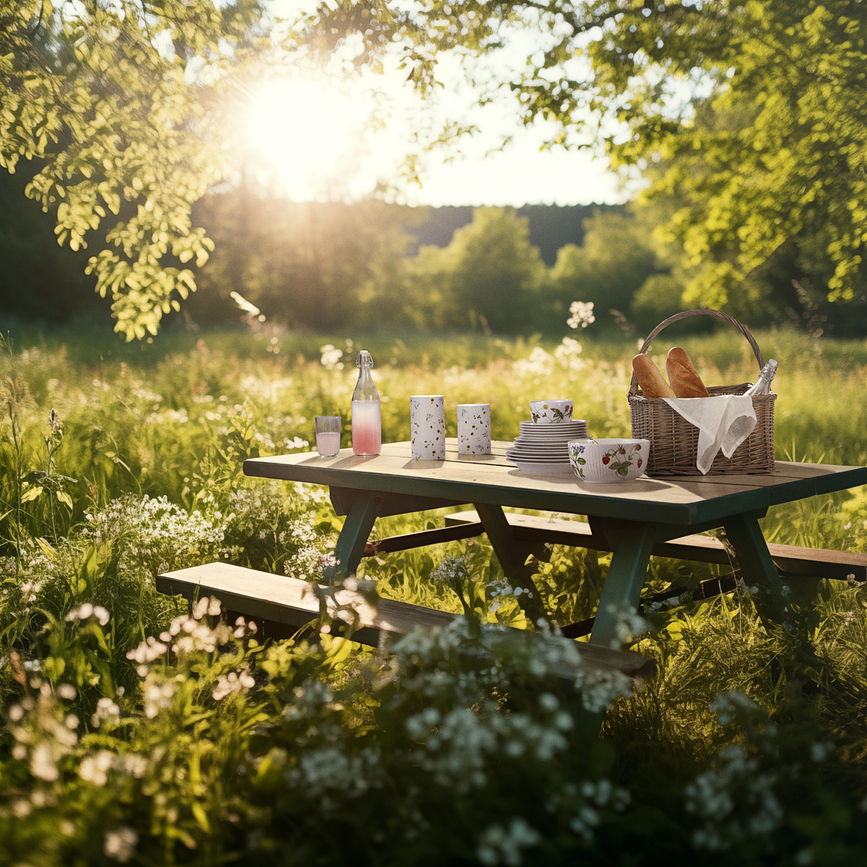 Hammershøi Summer Symphony Kuhinjska posoda, 14,5 cm