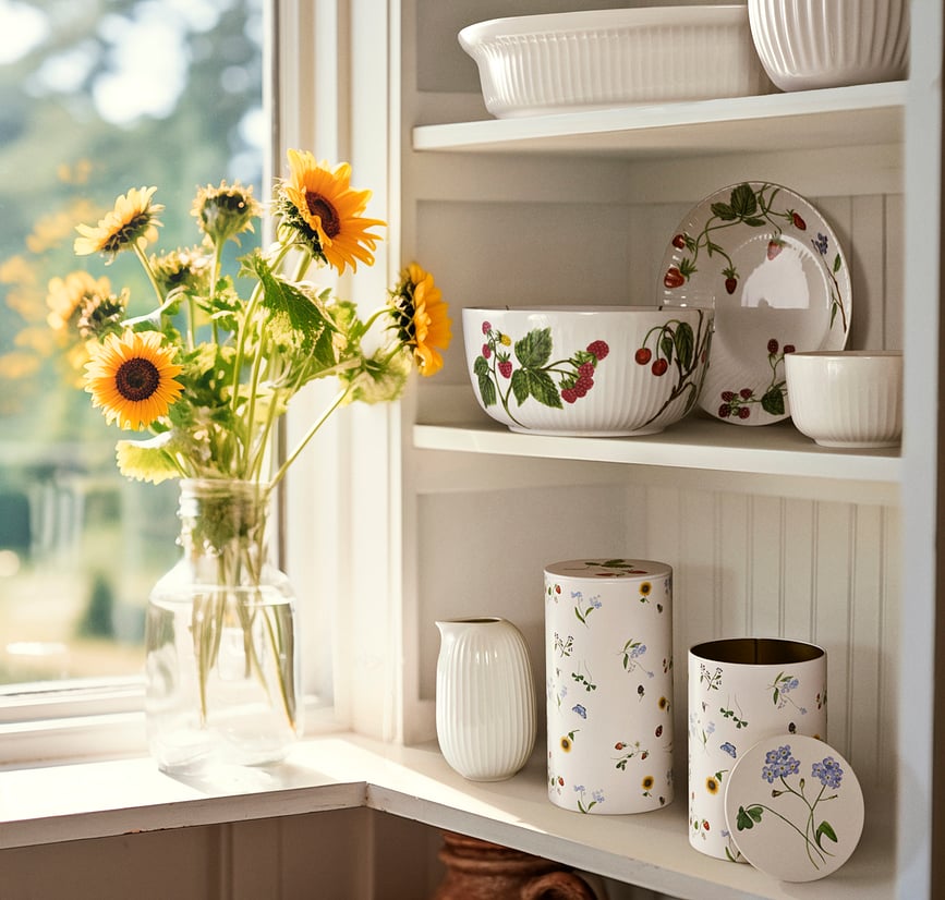 Hammershøi Summer Symphony Pot 18,5 cm