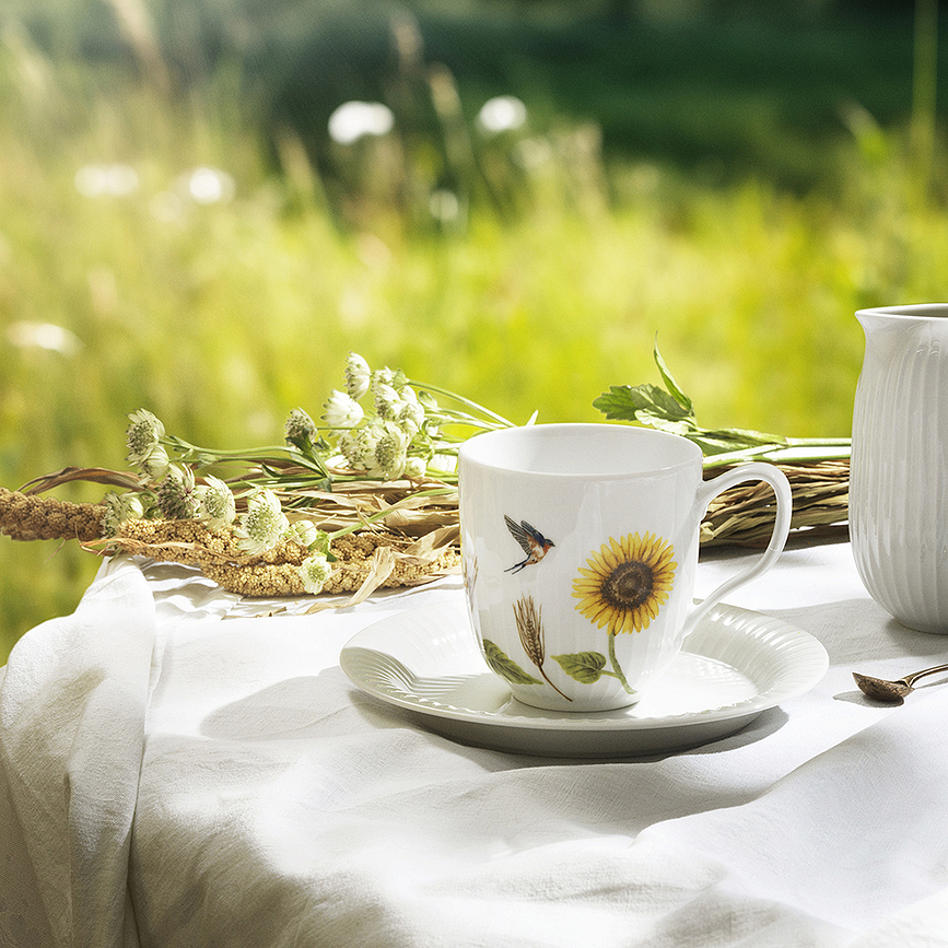 Hammershøi Summer Wild Flowers Tasse 330 ml