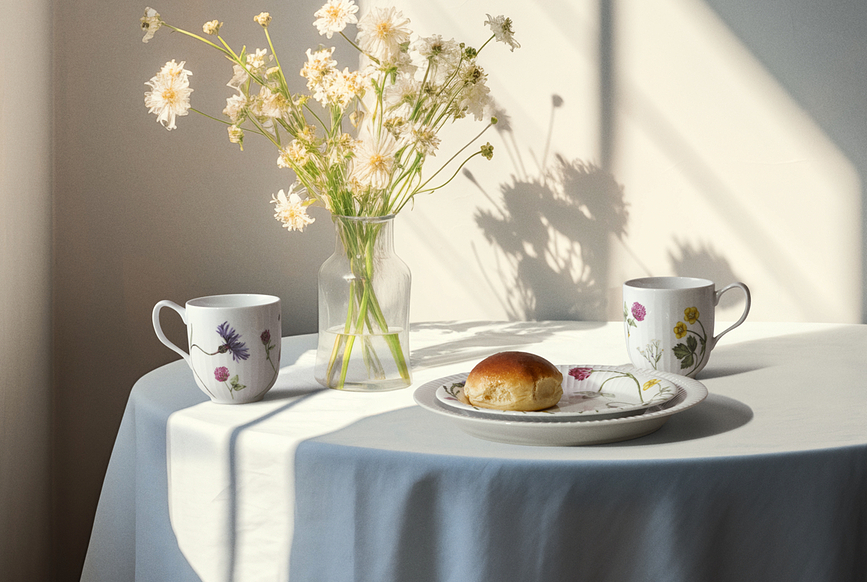 Hammershøi Summer Wild Flowers Tasse 330 ml