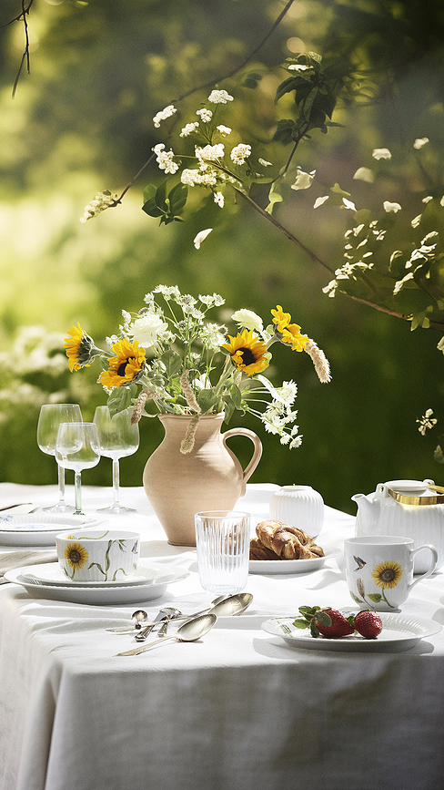 Hammershøi Summer Wild Flowers Tasse 330 ml