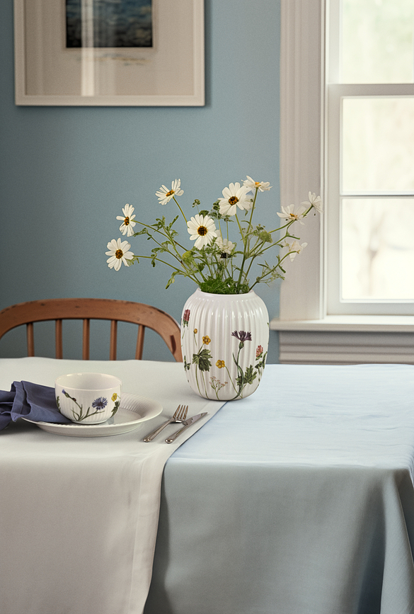 Hammershøi Summer Wild Flowers Βάζο, 21 εκ.