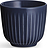 Hammershøi Tasse 200 ml, indigo