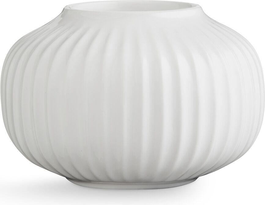 Hammershøi Tealight holder 10 cm white