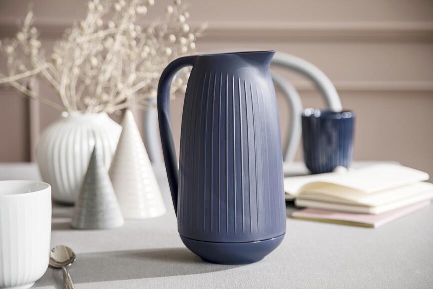 Hammershøi Termovka, 1 l, indigo