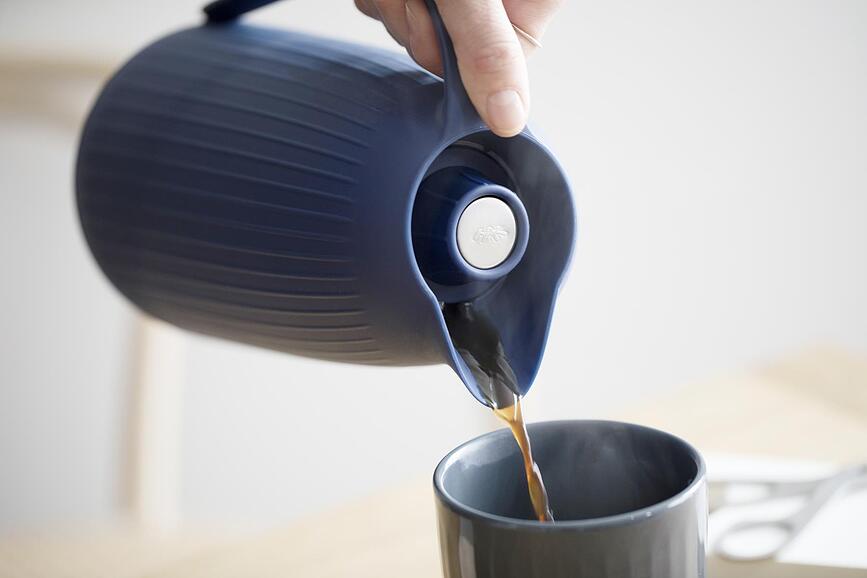 Hammershøi Vrč Termos 1 l indigo