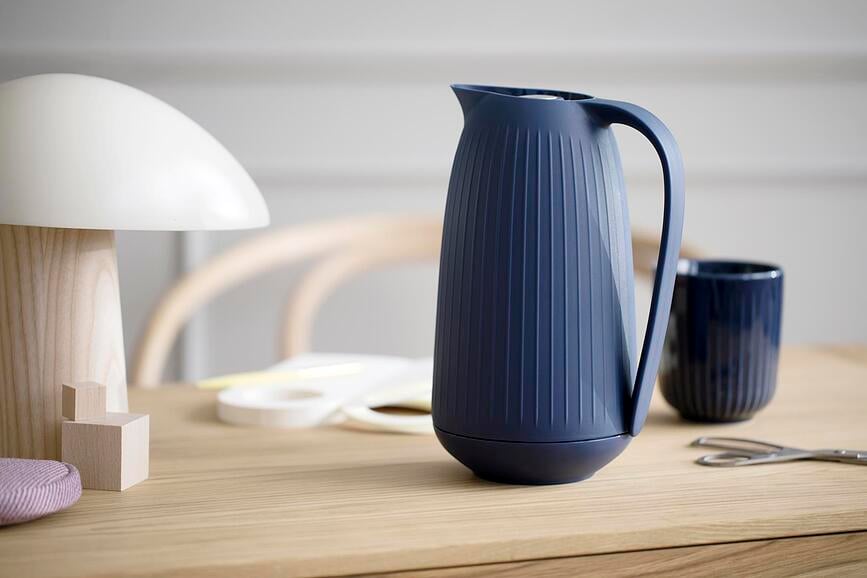 Hammershøi Vrč Termos 1 l indigo
