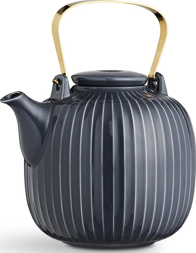 Hammershøi Théière 1,2 l, anthracite