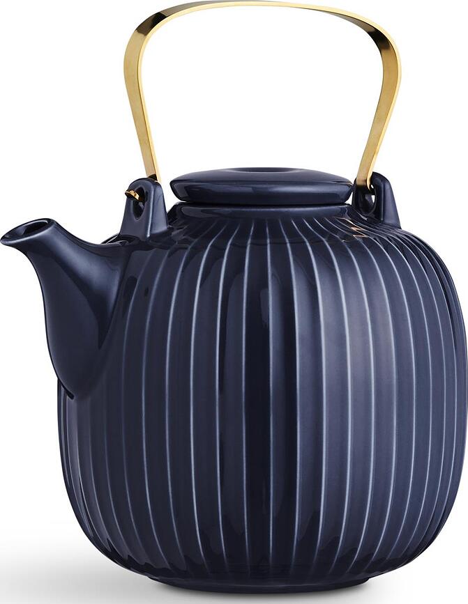 Hammershøi Théière 1,2 l, indigo