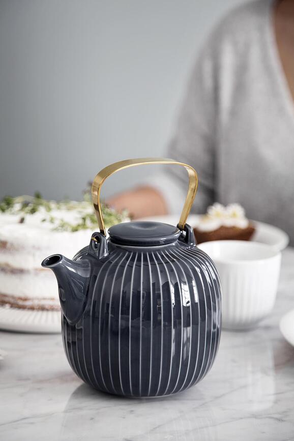 Hammershøi Théière 1,2 l, anthracite