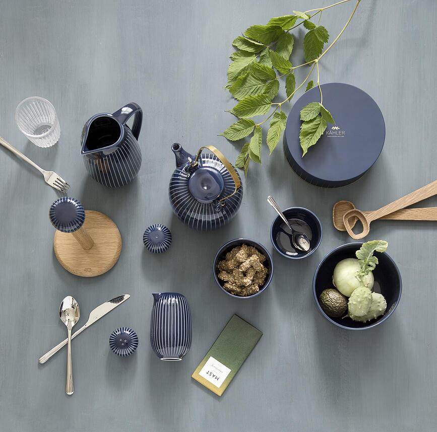 Hammershøi Théière 1,2 l, anthracite