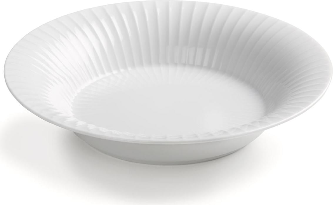 Hammershøi Tiefer Teller 21 cm weiß