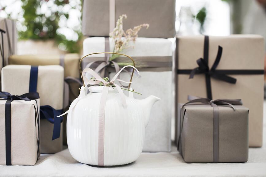 Hammershøi Τσαγιέρα, 1,2 L, ανθρακί