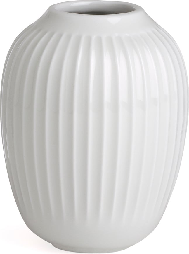 Hammershøi Vase 10,5 cm, blanc