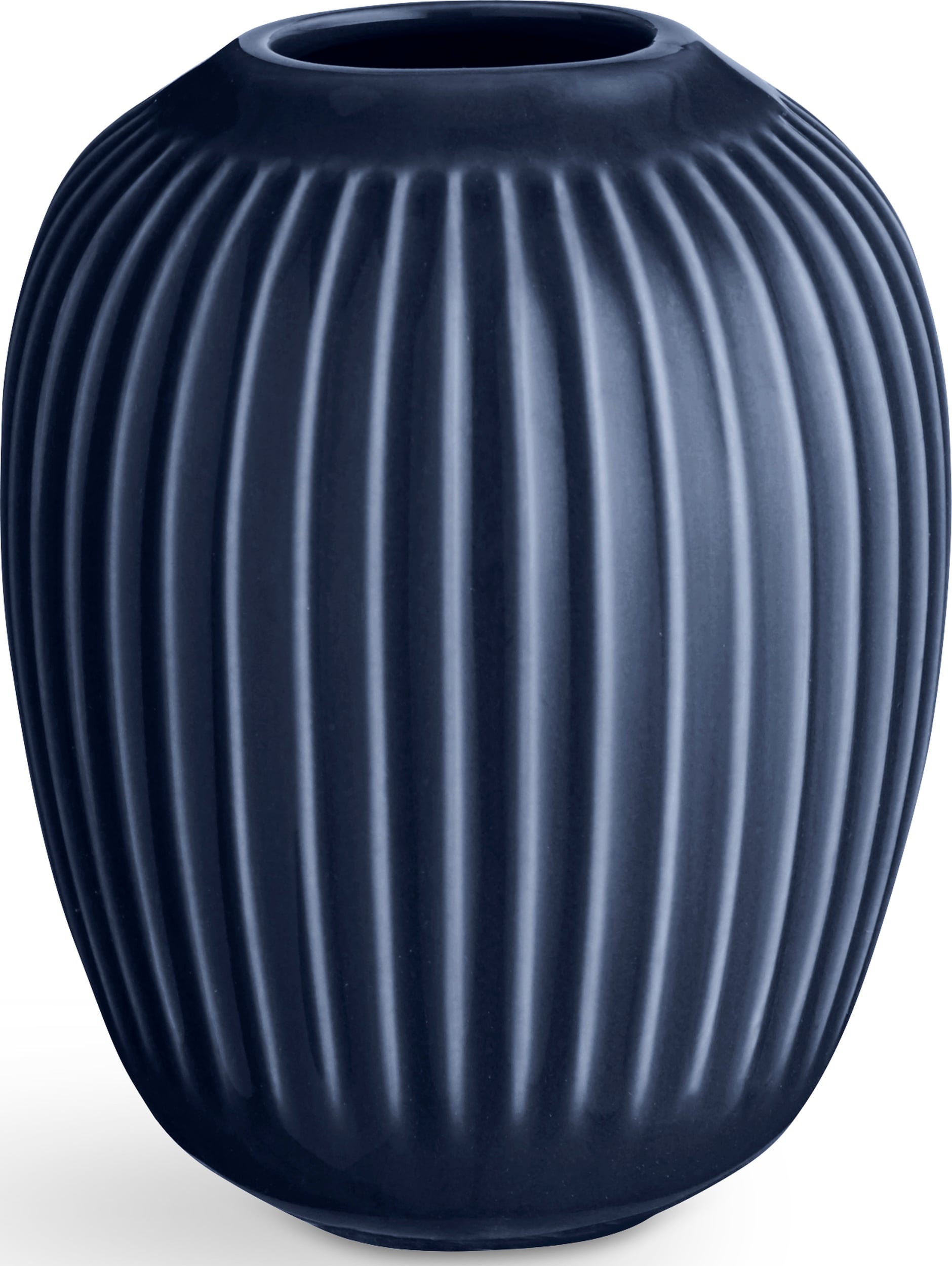 Hammershøi Vase 10,5 cm Indigo
