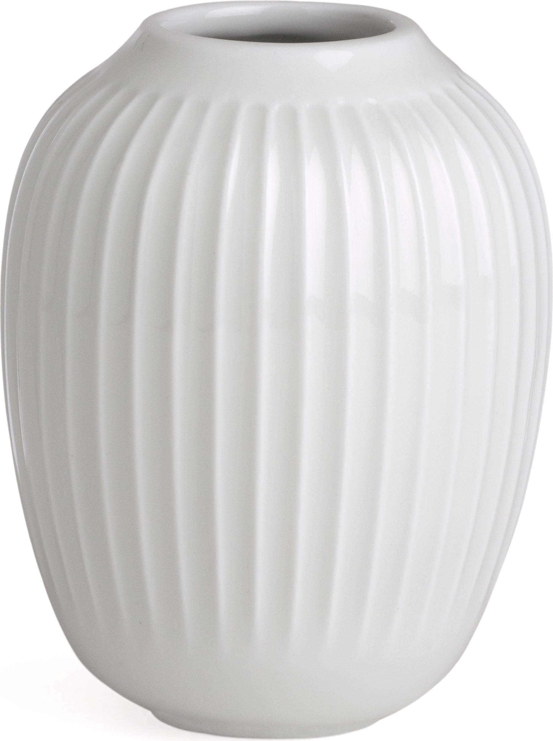 Hammershøi Vase 10,5 cm weiß