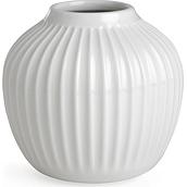 Hammershøi Vase 13 cm weiß