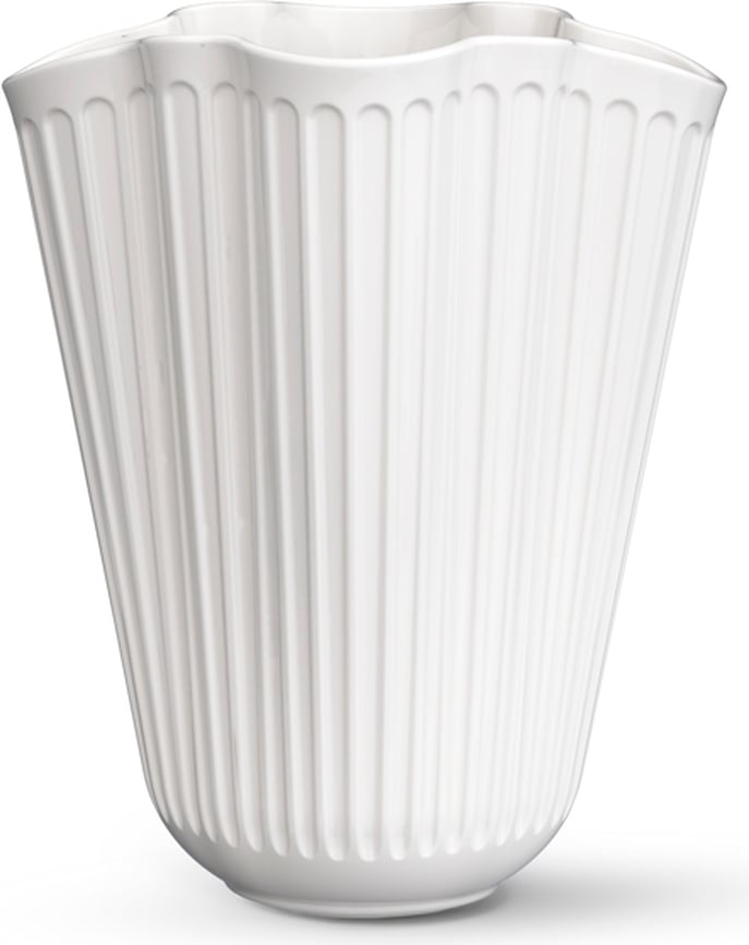 Hammershøi Vase 16,5 cm, blanc