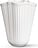 Hammershøi Vase 20,5 cm weiß