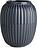 Hammershøi Vase 21 cm anthrazitfarbig
