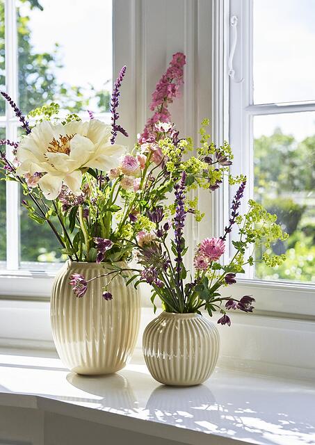 Hammershøi Vase 21 cm White