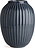Hammershøi Vase 25,5 cm anthrazitfarbig
