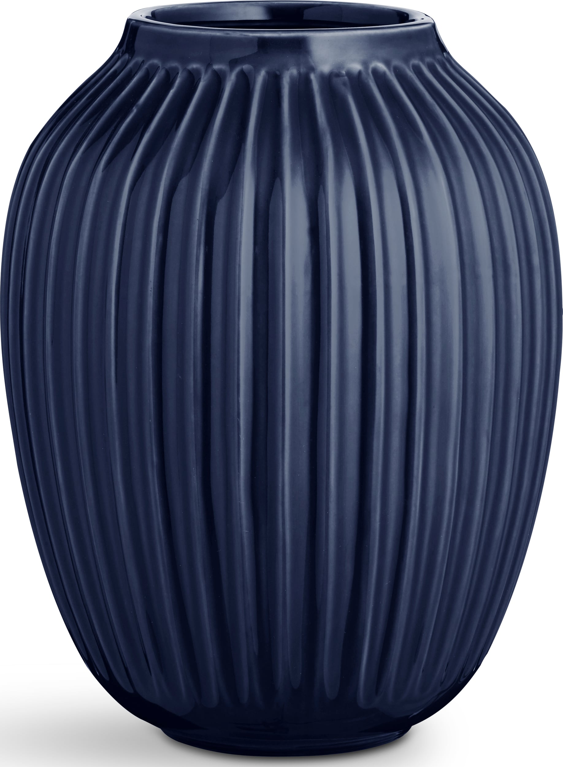 Hammershøi Vase 25,5 cm Indigo