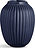 Hammershøi Vase 25,5 cm, indigo