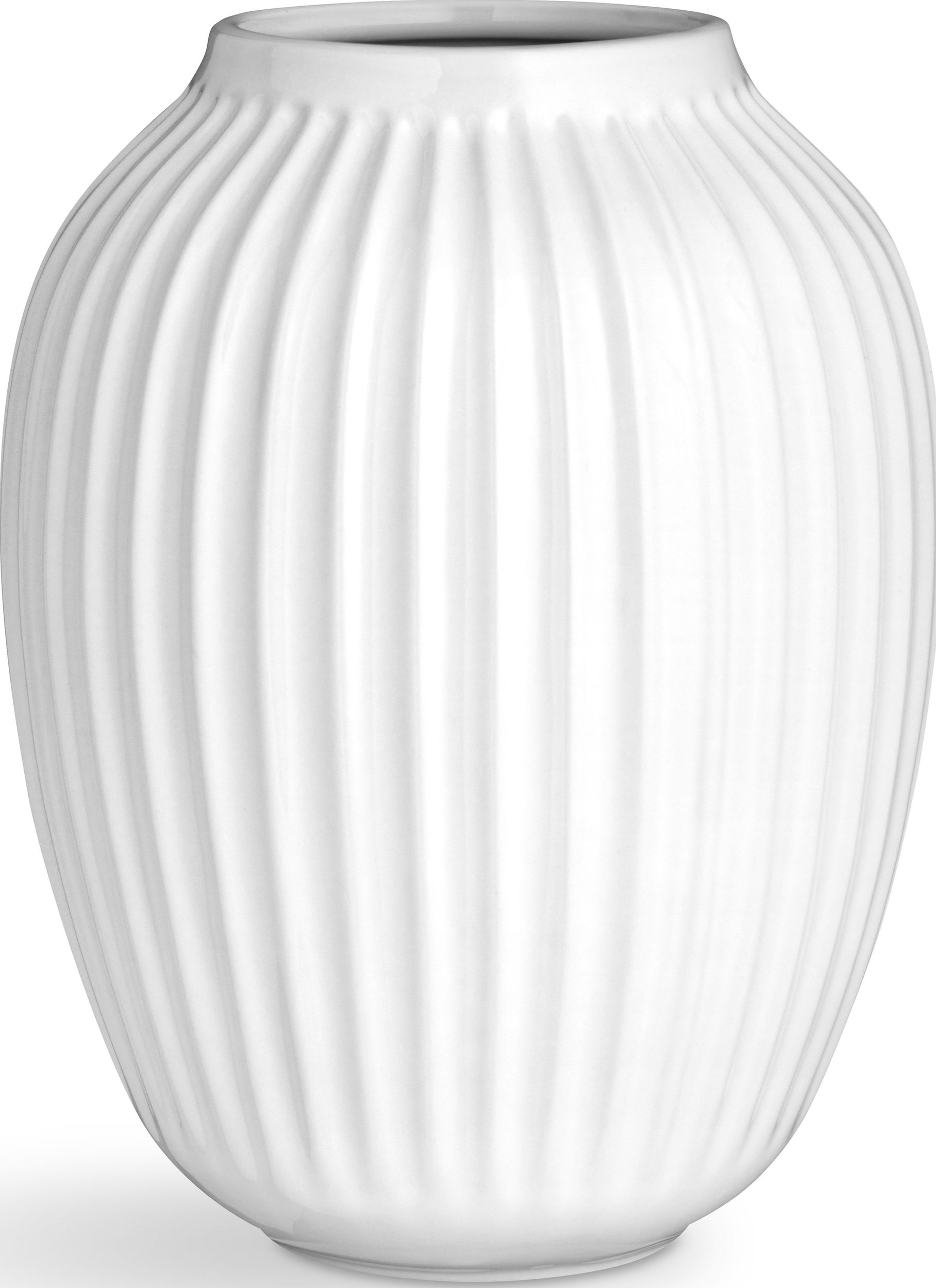 Hammershøi Vase 25,5 cm weiß