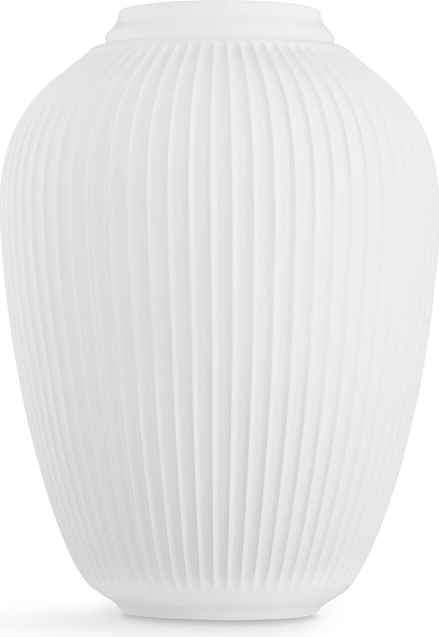 Hammershøi Vase 50 cm weiß