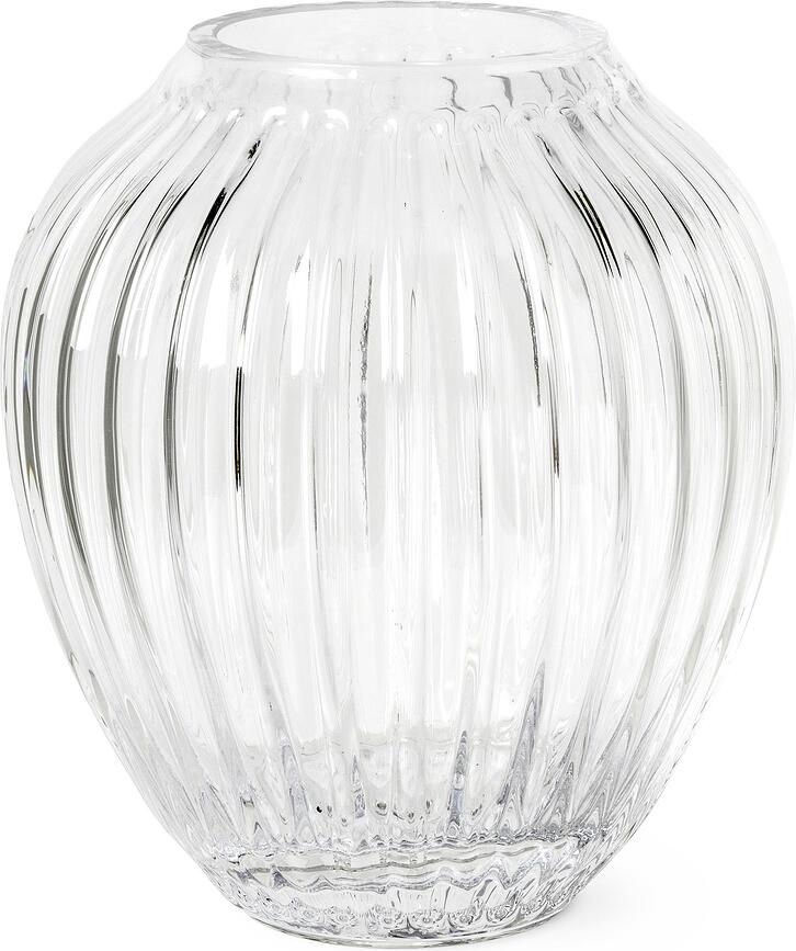 Hammershøi Vase aus Glas