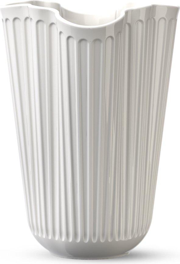 Hammershøi Vase 20,5 cm, blanche