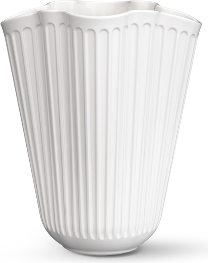 Hammershøi Vase, blanc