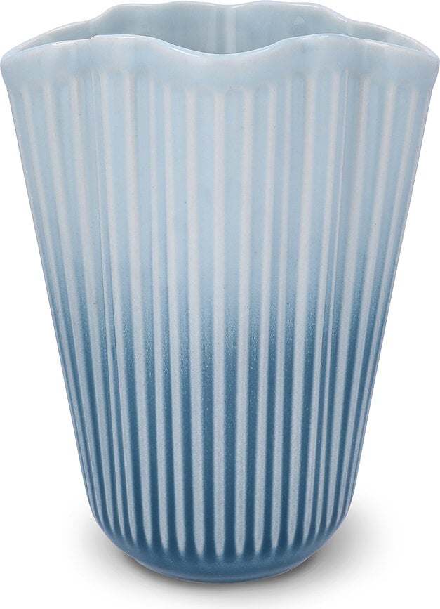 Hammershøi Vase, blau