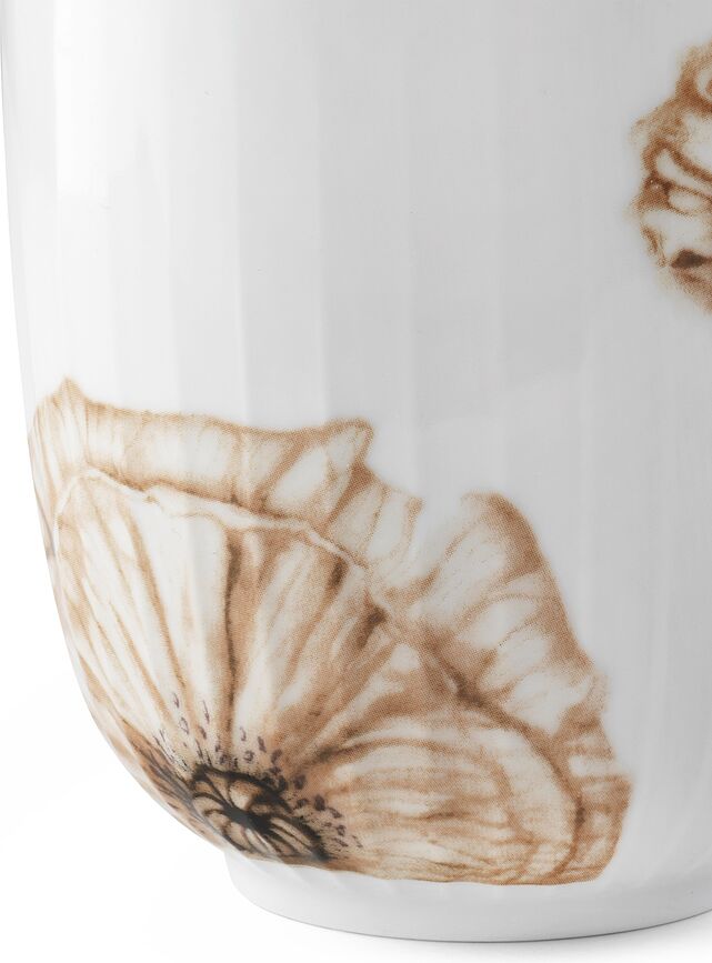 Hammershøi Vase et Bougeoir avec 2 Tasses, Set 4 pièces