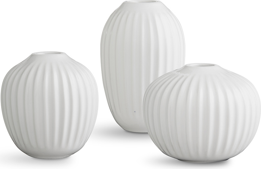Hammershøi Vases petits, Lot de 3