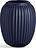 Hammershøi Vaz, 21 cm, indigo