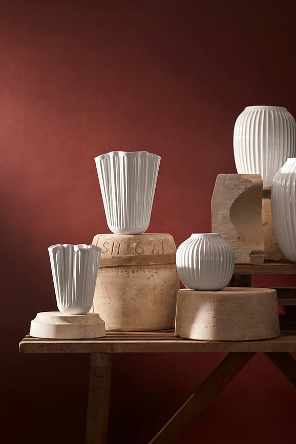 Hammershøi Vaza 20,5 cm bijela