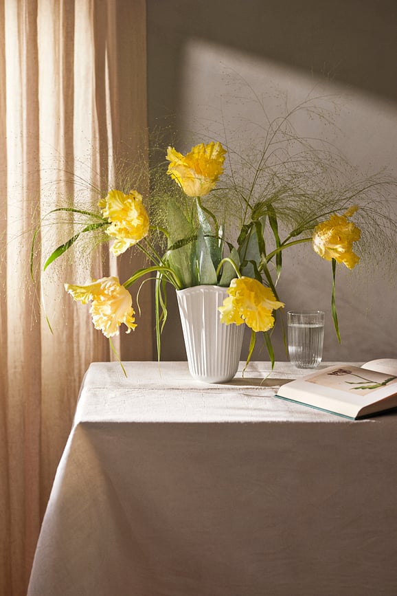 Hammershøi Vaza 20,5 cm bijela