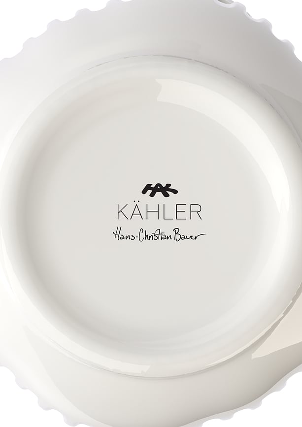 Hammershøi Vaza 20,5 cm bijela