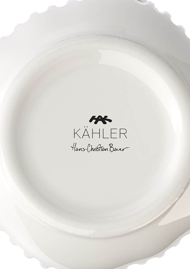 Hammershøi Vaza, 20,5 cm, bela