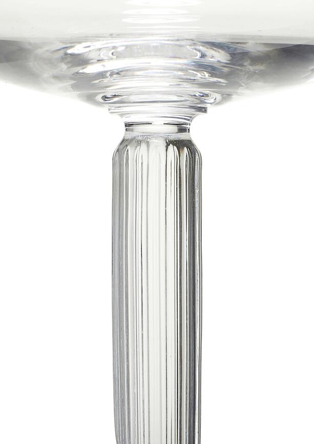 Hammershøi Verres à Vin Rouge 490 ml, verts, Lot de 2