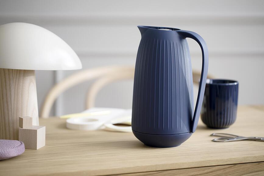 Hammershøi Verseuse Isotherme, 1 L, indigo