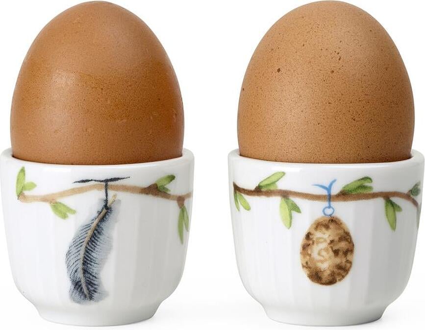 Hueveras Hammershøi Spring, Pack de 2